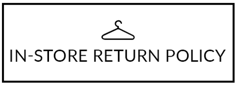 In-Store Return Policy